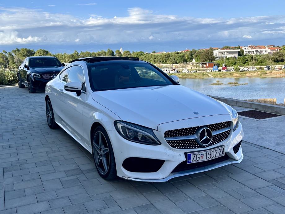 Mercedes-Benz C-klasa Coupe 220 d, 2016 god.