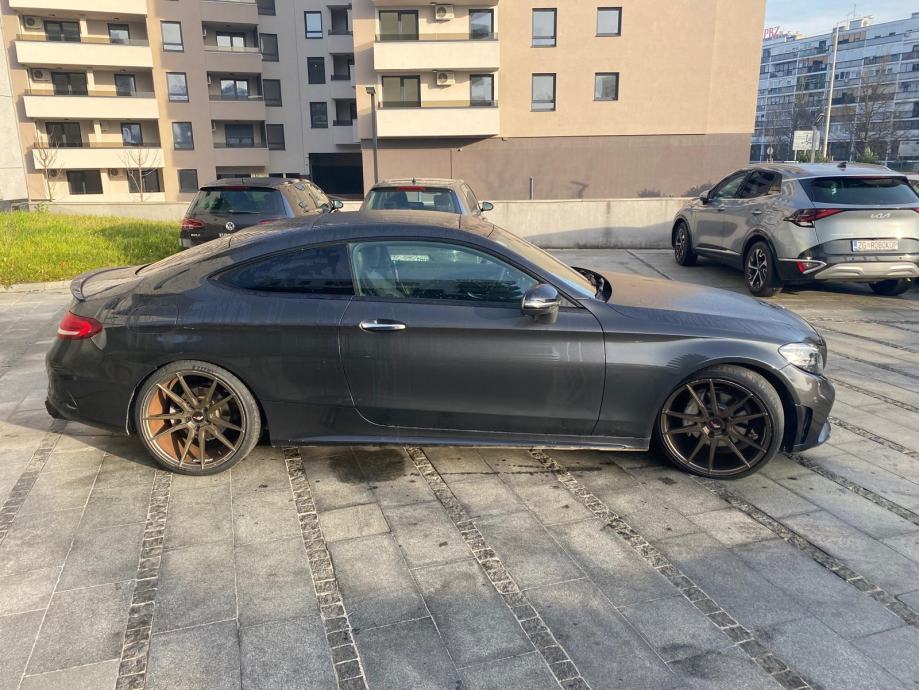 Mercedes Benz C Klasa Coupe D God