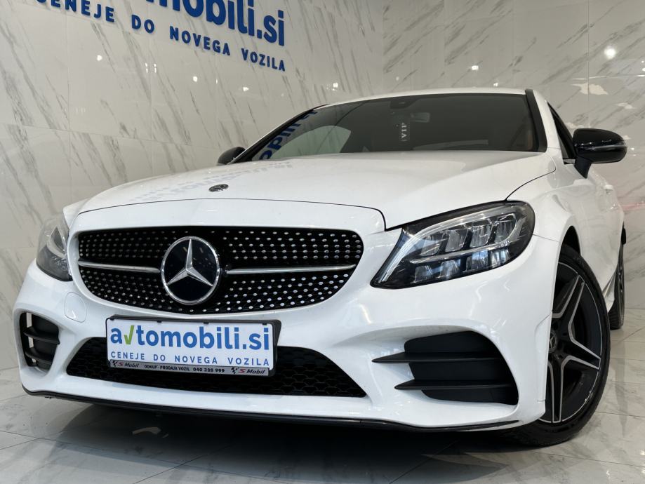 Mercedes-Benz C-klasa Coupe 220d AMG, 2018 god.