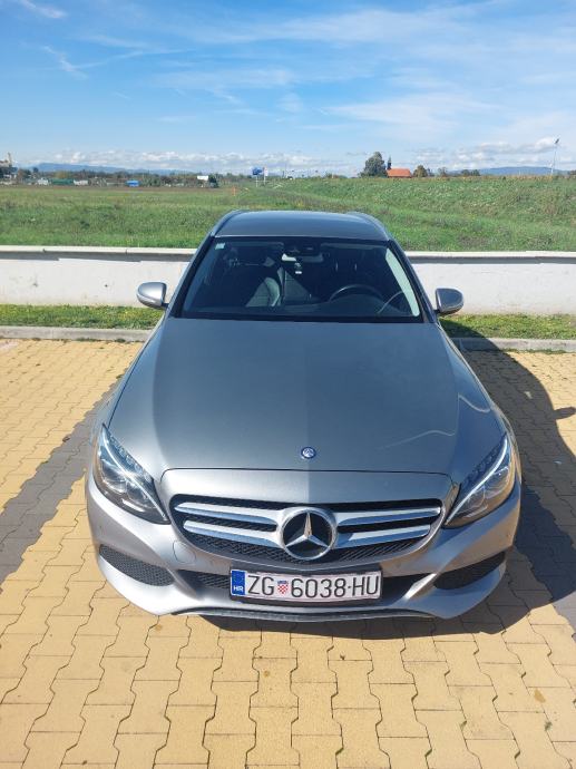 Mercedes-Benz C-klasa T-model 220 d T Avantgarde