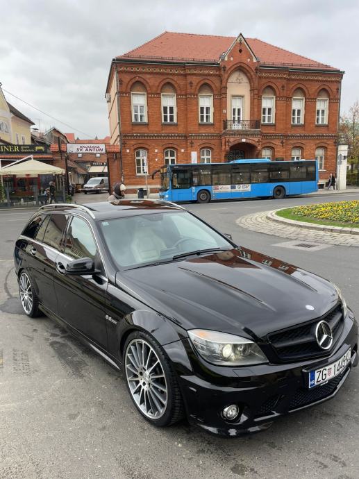 Mercedes-Benz C-klasa T-model 63 T AMG automatik