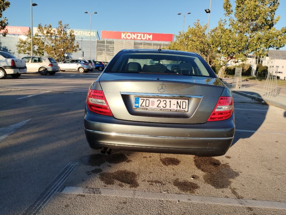 Mercedes Benz C Klasa W Facelift God