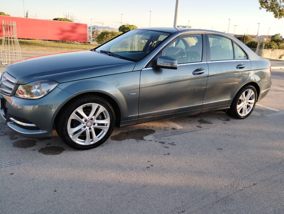 Mercedes Benz C Klasa W Facelift God