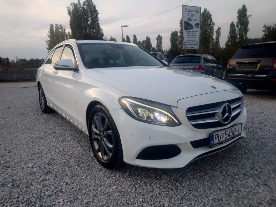 Mercedes-Benz C200d Sport Amg