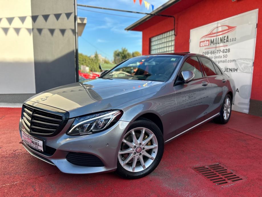 Mercedes-Benz C220 CDI 2014G. EXCLUSIVE OPREMA F1 7G-AUTOMATIK TOP