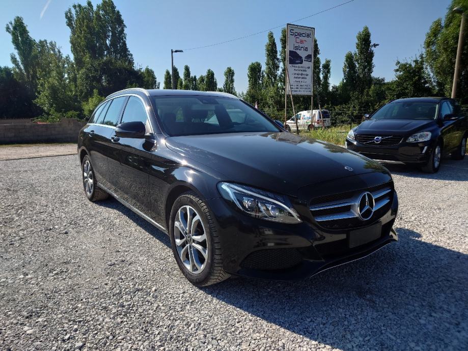 Mercedes-Benz C220d Sport AMG automatik