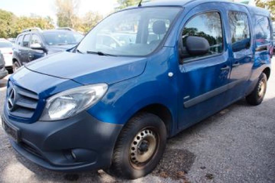 Mercedes-Benz Citan 111 klima 2x klizna vrata 5 sjedala 2012g.