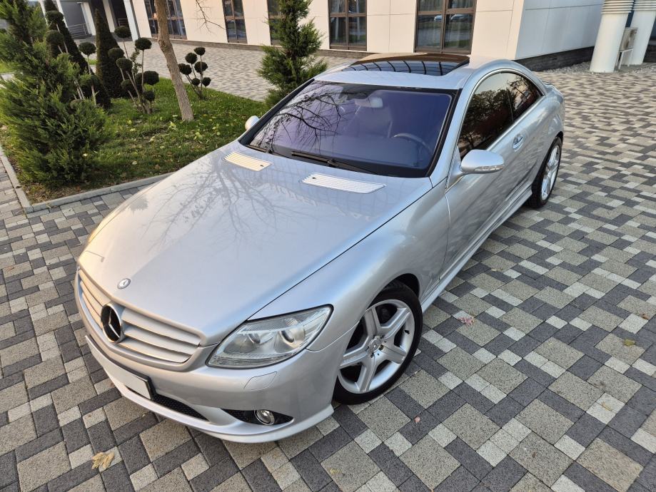 Mercedes-Benz CL 500 **AMG**NAVI**ALU**ŠIBER**KAMERE**SERVISNA**