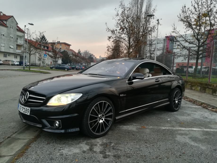 Mercedes-Benz CL 550 AMG