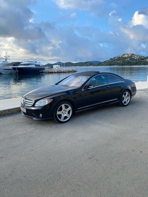 Mercedes-Benz CL 550 AMG