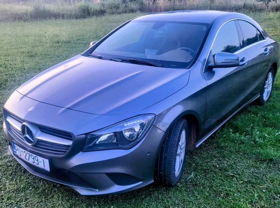 Mercedes-Benz CLA 200, 7G F1, 2014 god.