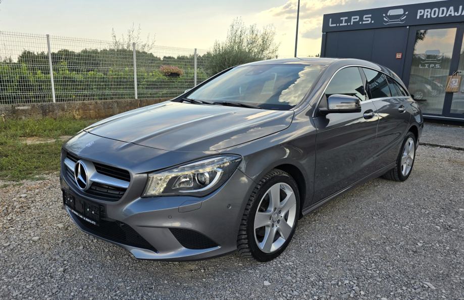 Mercedes-Benz CLA 200 CDI Sport 1.Vl., Led, Xenon, Kamera, REG. 1 GOD.