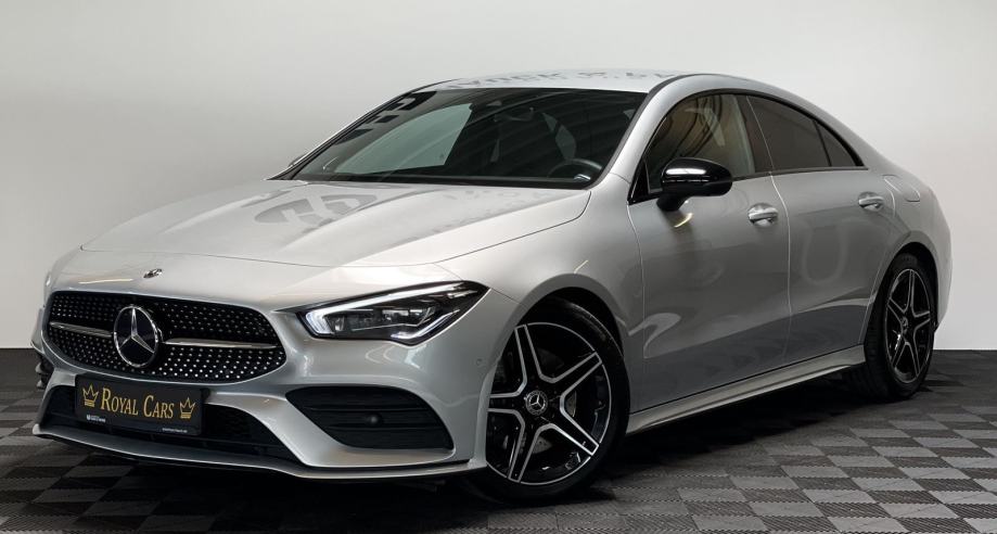 MERCEDES-BENZ CLA 200 d -2020 GOD -  LED - BURMESTER - TOP!!