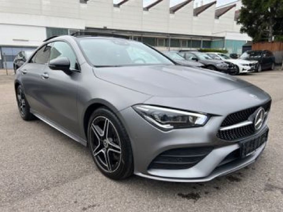 Mercedes-Benz CLA 200 d automatik