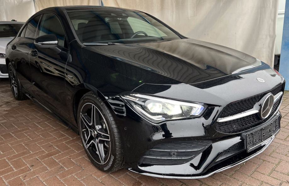 Mercedes Benz Cla 200d Amg Edition 2022 God Panorama Distronic Led