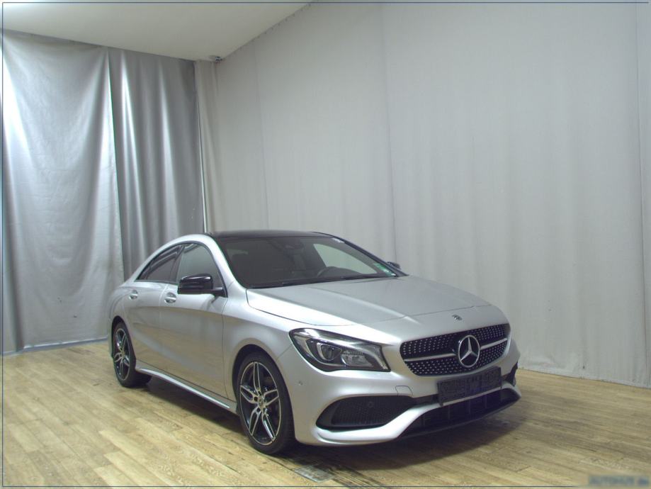 Mercedes Benz Cla 200d Amg Line Night Panorama Navi Ledhighperformance