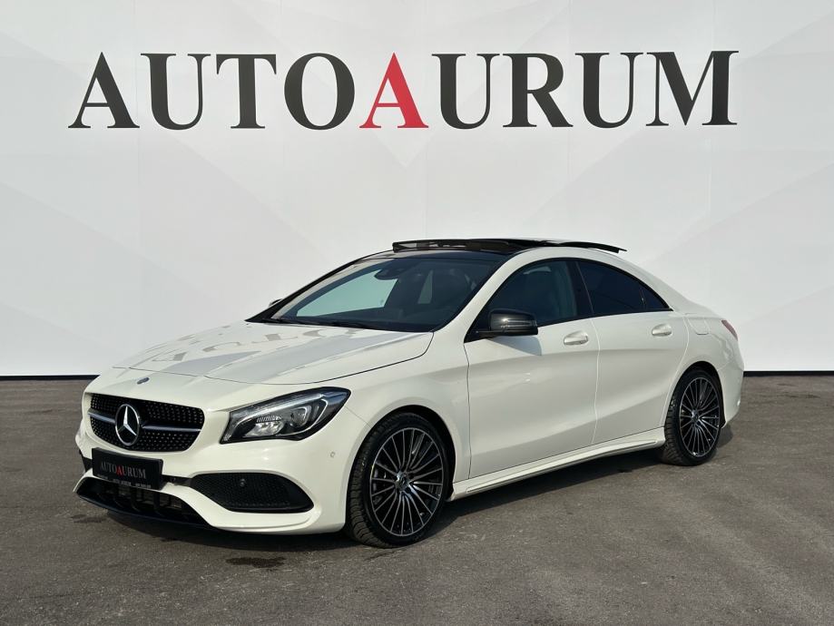 Mercedes-Benz CLA 200d AMG,PANORAMA,NAVI,LED,PARK.KAM,GR.SJED,JAMSTVO