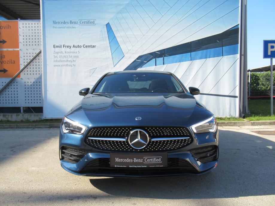 Mercedes-Benz CLA 250 e Plug-in AMG Night/Pano/Burmester/Multibeam/Key