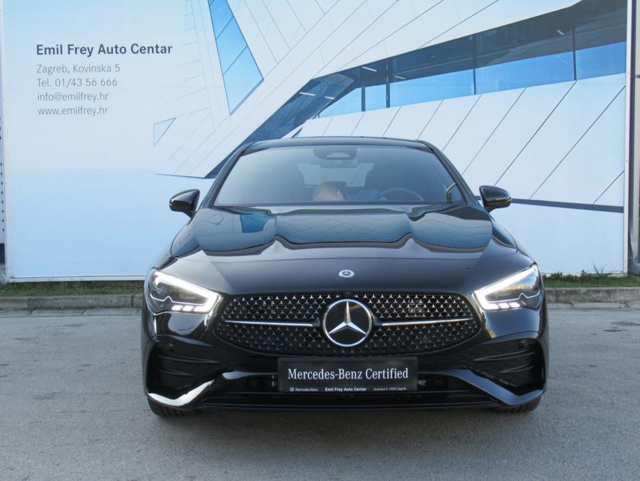 Mercedes-Benz CLA 250 e Plug-in hybrid AMG Line/Multibeam/Night/19"