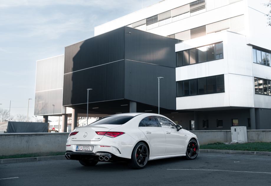 Mercedes Benz CLA 45 AMG S 4MATIC 2021 God