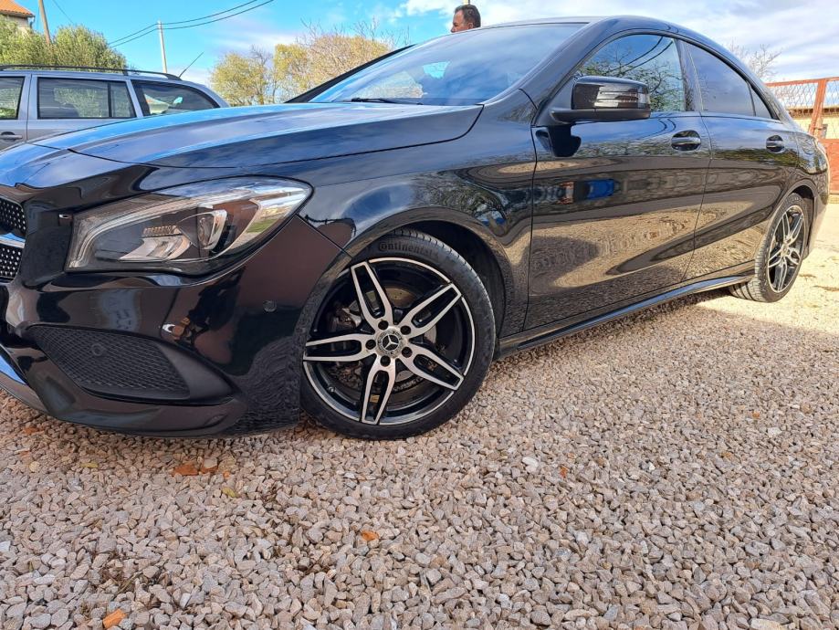 Mercedes-Benz CLA klasa 180 d, 2017, 80kw, 132tkm, Automatic,AMG LINE