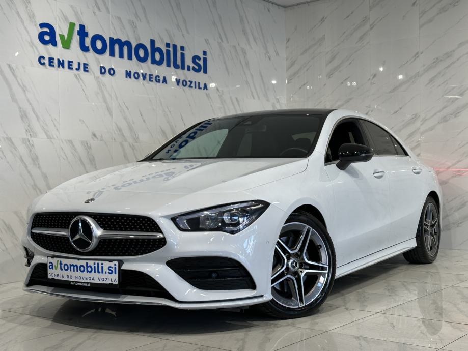 Mercedes-Benz CLA-klasa 200 AMG|Led|KeyGO|Widescren|Ambient|Kamera|