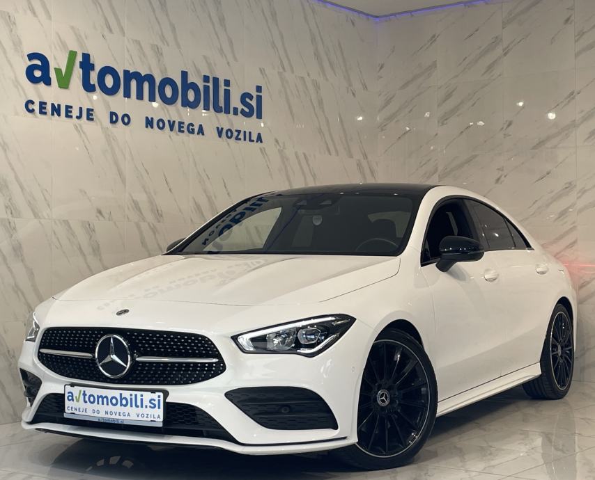 Mercedes-Benz CLA klasa 200 AMG LINE-KAMERA-NAVI