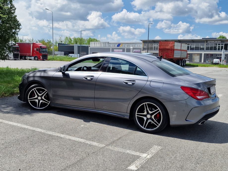 Mercedes-Benz CLA klasa 200 AMG, reg. do 02/25.g.