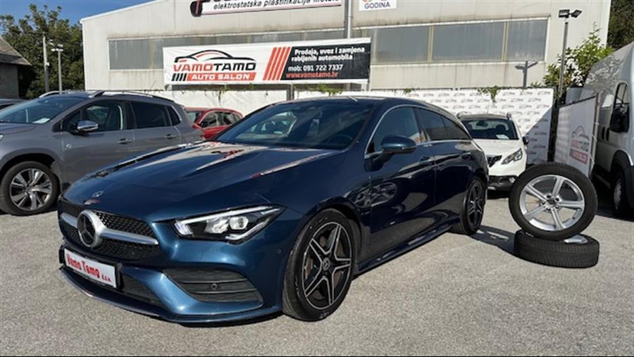 Mercedes-Benz CLA klasa 200 d, " AMG " 150KS, ShootingBrake, U PDV-u.