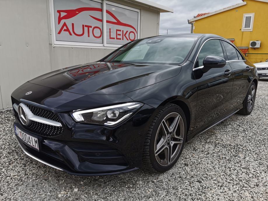 Mercedes-Benz CLA klasa 200 d AMG