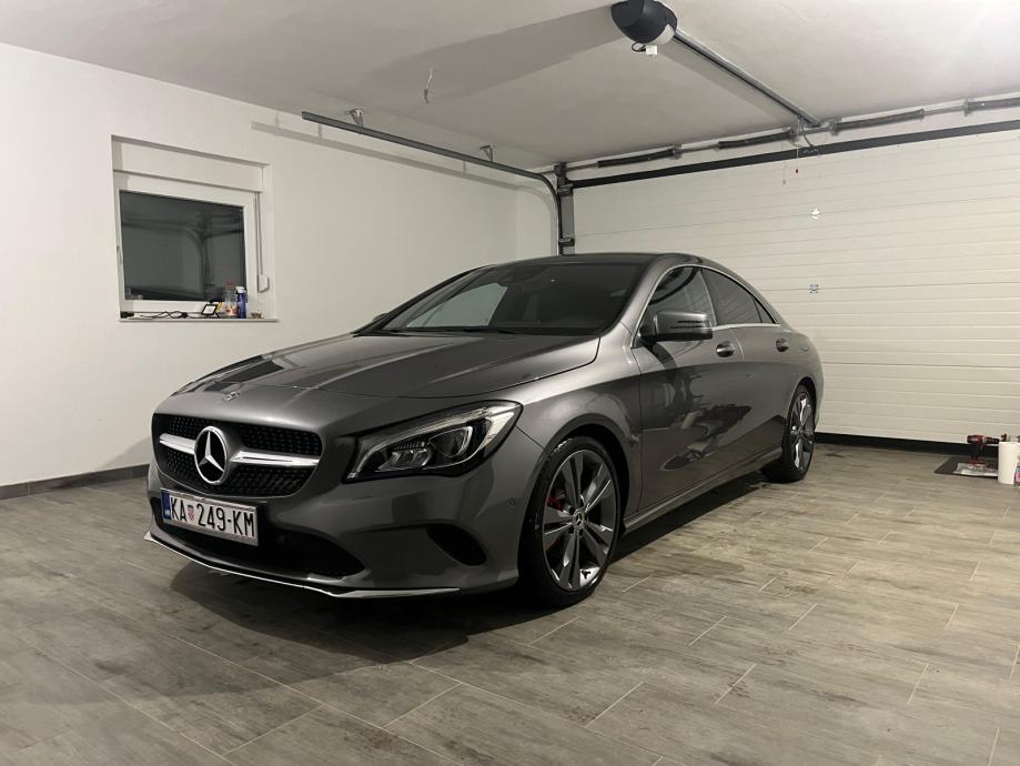 Mercedes-Benz CLA klasa 200 d automatik