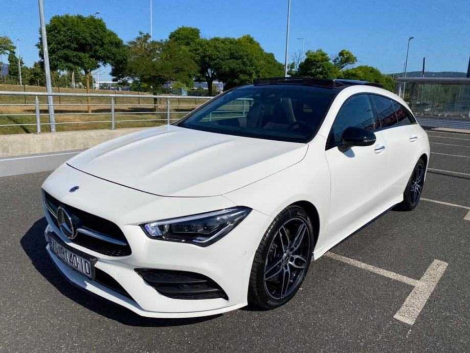 Mercedes-Benz CLA Shooting Brake AMG 200d automatic Keyless/Night/Pano