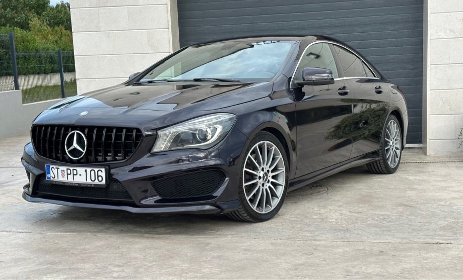 Mercedes-Benz CLA 220 CDI AMG - AUT- ANDROID- KAMERA - ATRAKTIVAN