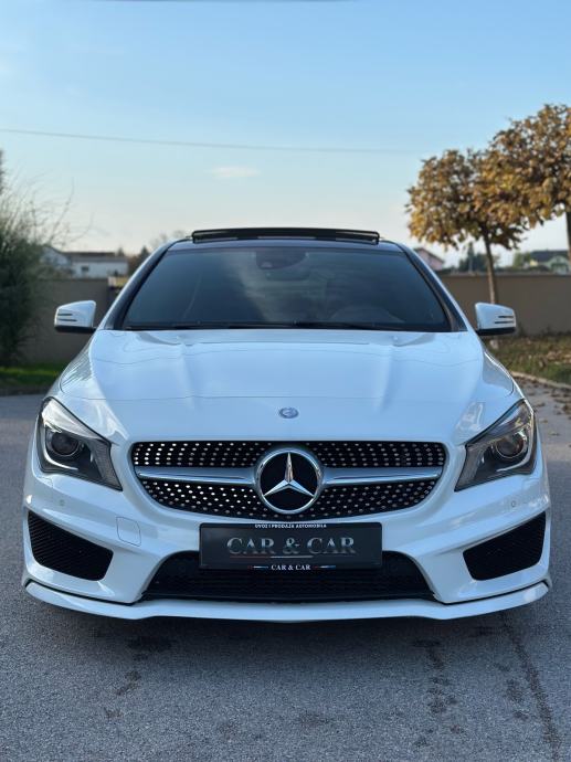 Mercedes-Benz CLA klasa 220 CDI AMG automatik