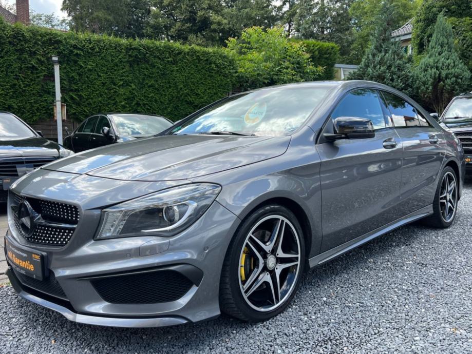 Mercedes-Benz CLA klasa 220 CDI AMG BiXenon navi alcantara gr.sj nep.v