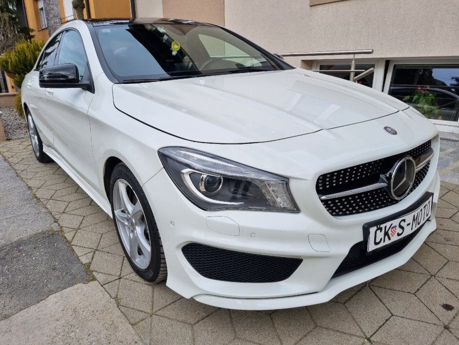 Mercedes Benz Cla Klasa Cdi Amg God