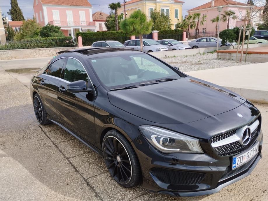 Mercedes-Benz CLA klasa 220 CDI AMG