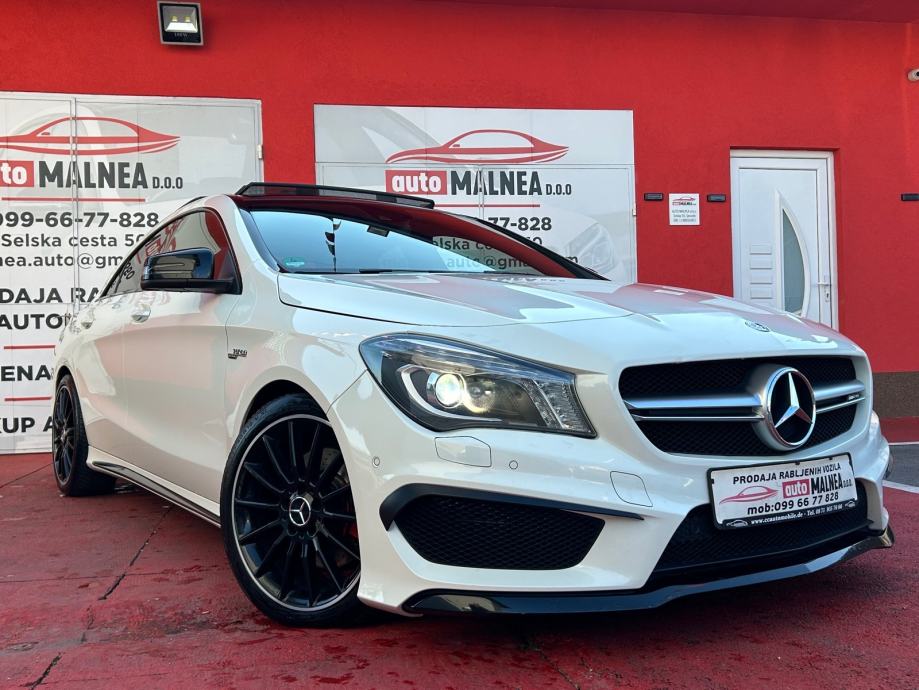 Mercedes-Benz CLA klasa 220 CDI automatik 45AMG OPTIKA -TOP-TOP-RJEDAK