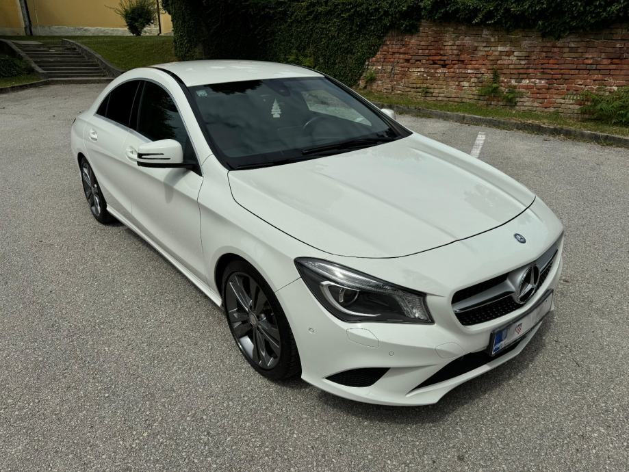 Mercedes-Benz CLA klasa 220 CDI automatik