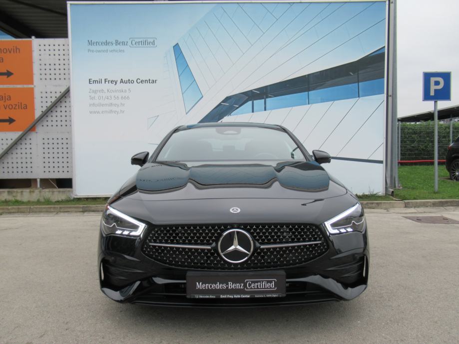 Mercedes-Benz CLA 220 d AMG/Night/Pano/Burmester/Keyless/Memo