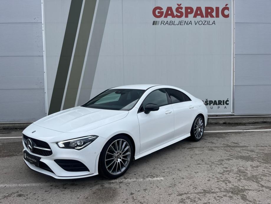 Mercedes-Benz CLA klasa 220 d