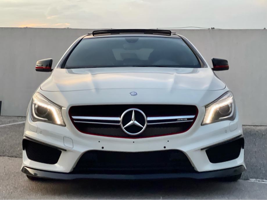 Mercedes Benz Cla 45 Amg • 4matic Edition 1 Pano Recaro Top