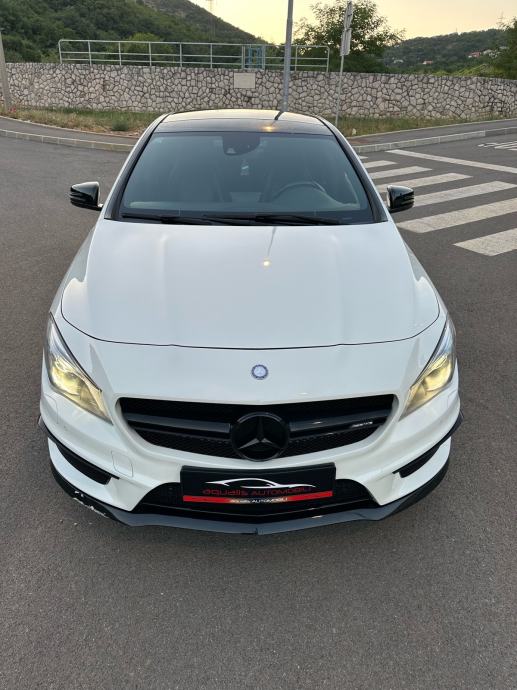 Mercedes-Benz CLA klasa 45 AMG 4MATIC automatik