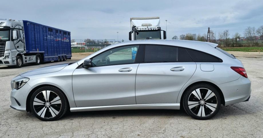 Mercedes-Benz CLA 200 Shooting brake