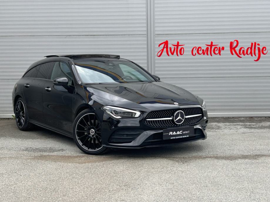 Mercedes-Benz CLA-Razred CLA 200 d 4MATIC Avt.