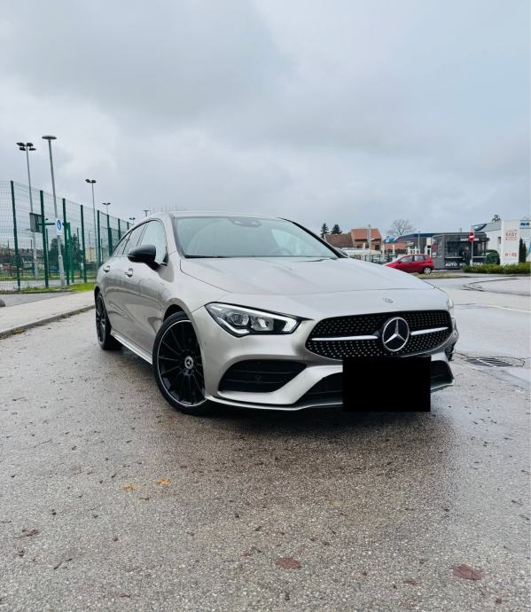 Mercedes-Benz CLA SB AMG