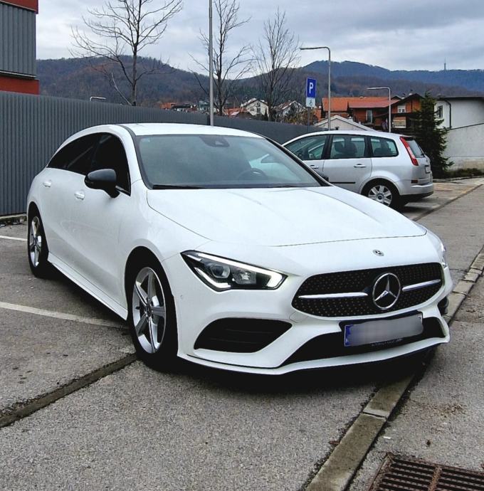 Mercedes-Benz CLA200 cdi SB, 8G-DCT, AMG Night paket