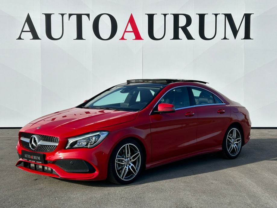 Mercedes-Benz CLA220d 4MATIC "AMG" AUTOMAT,PANO,LED,KAM,NAVI,GRI.SJED