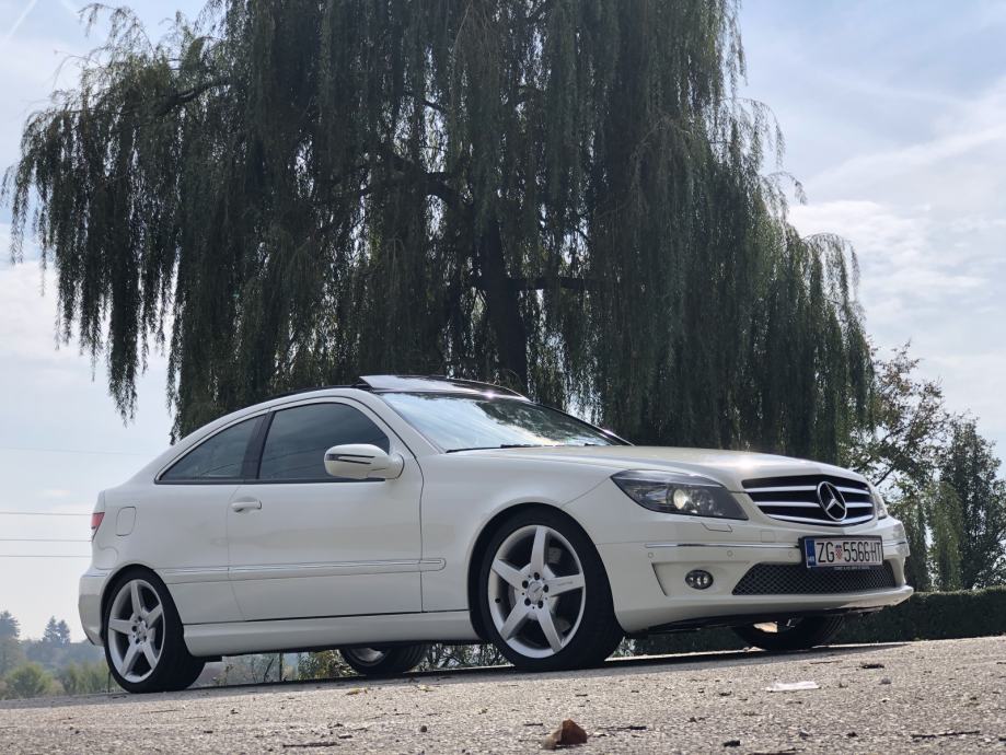 Mercedes-Benz CLC 350 V6 automatic AMG Sport, 272KS, 74tkm, TOP STANJE