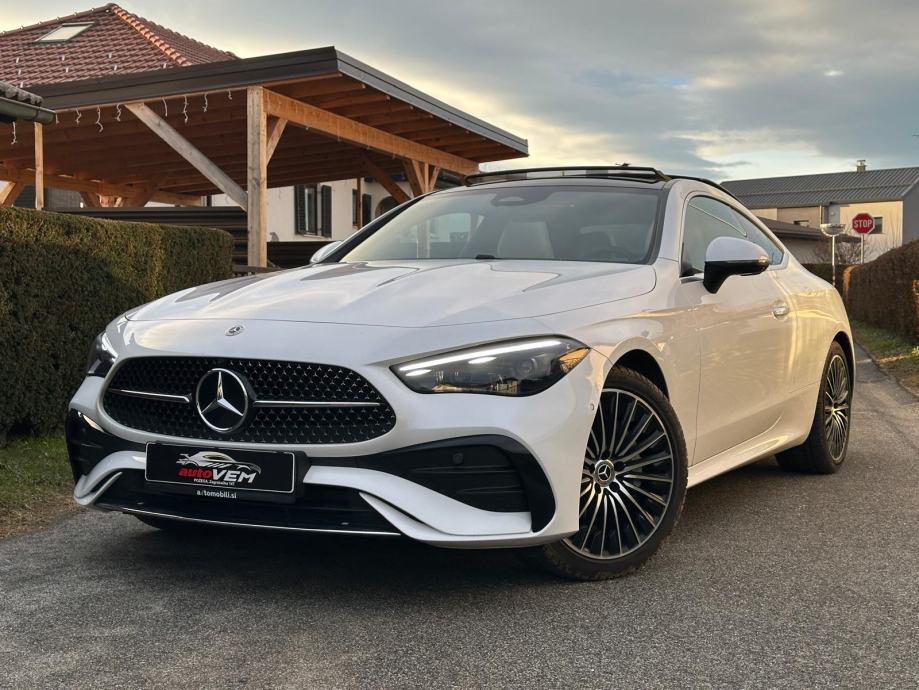 Mercedes-Benz CLE Coupe 300 4MATIC - AMG- PANORAMA- BURMESTER